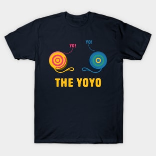 Funny Yoyo Puns T-Shirt